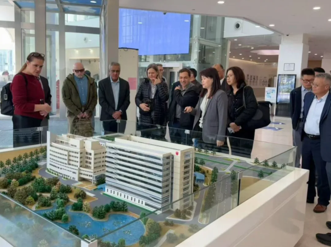 医院短讯 | 辉瑞全球肿瘤团队来上海高博肿瘤医院参访